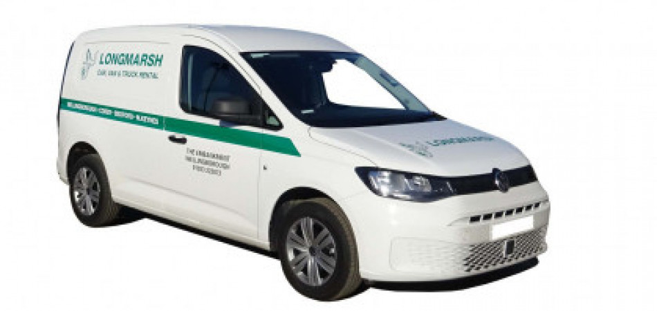 V01E Electric Van Car Hire Deals