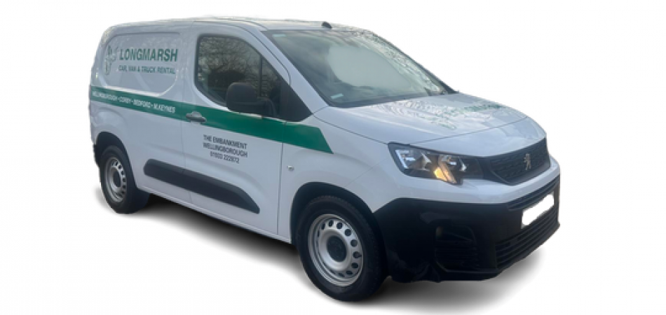 V01E Electric Van Car Hire Deals