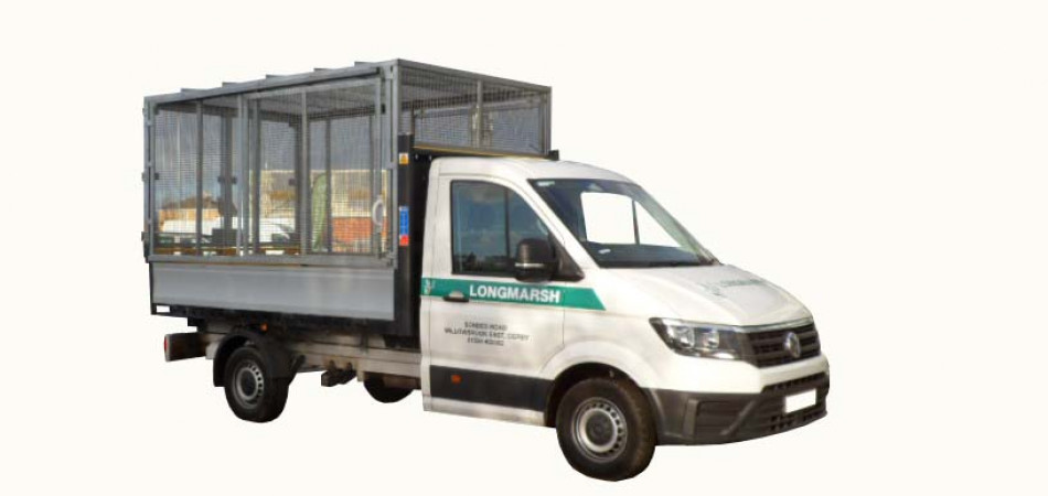 V61 Ford Transit Caged Tipper Car Hire Deals